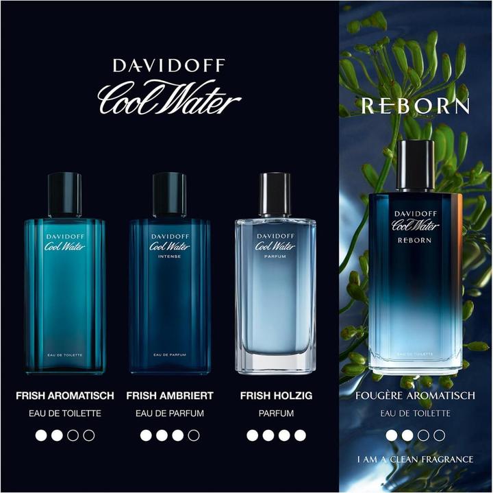 Actual product image Davidoff Reborn Eau de Toilette (Eau de toilette, 75 ml)