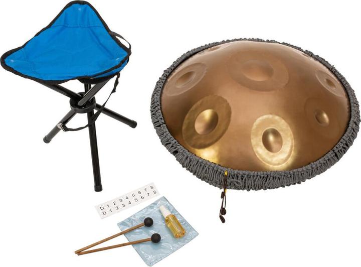 Actual product image Dimavery HP-9D Handpan, 9 Töne