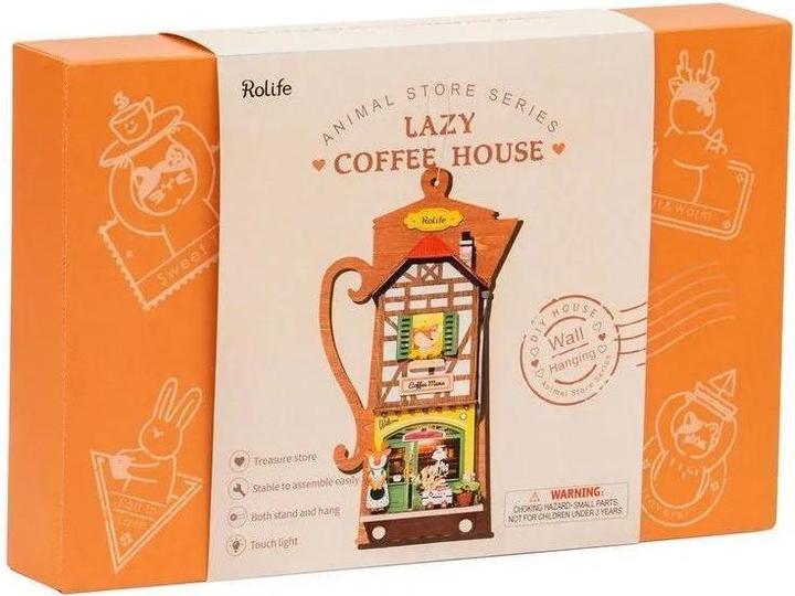 Image du produit Rolife DS020 - Lazy Coffee House