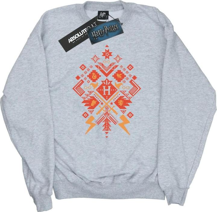 Christmas Fair Isle Sweatshirt (XL)