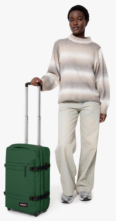 Immagine prodotto Eastpak Reisekoffer Transit'r S, 42 l, Dunkelgrün (42 l, Bagaglio a mano (fino a 50 litri))