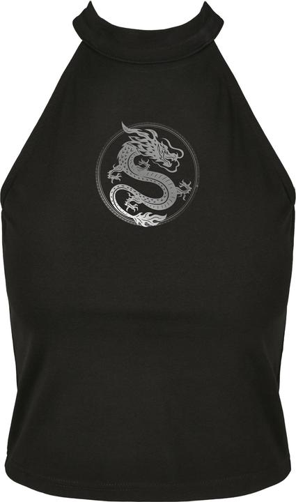 Merchcode Ladies Dragon Turtleneck Short Top