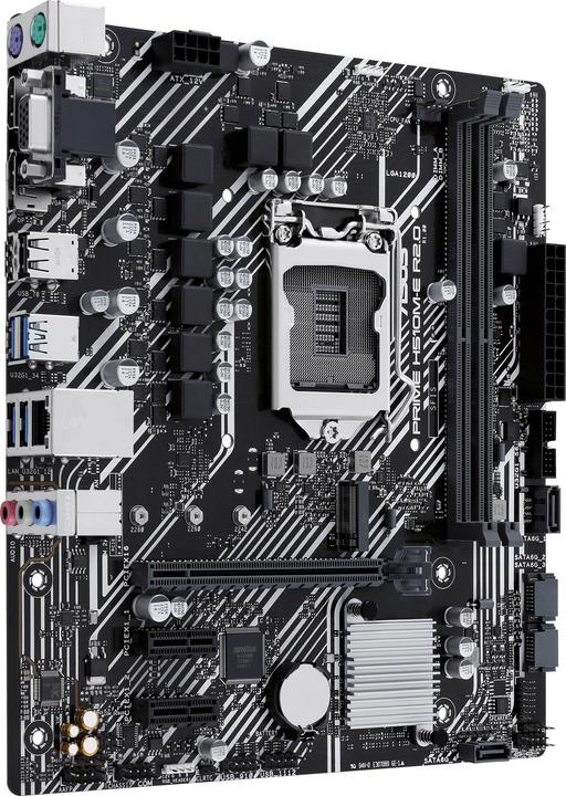 Produktbild ASUS PRIME H510M-E R2.0 (LGA 1200, Intel H510, mATX)