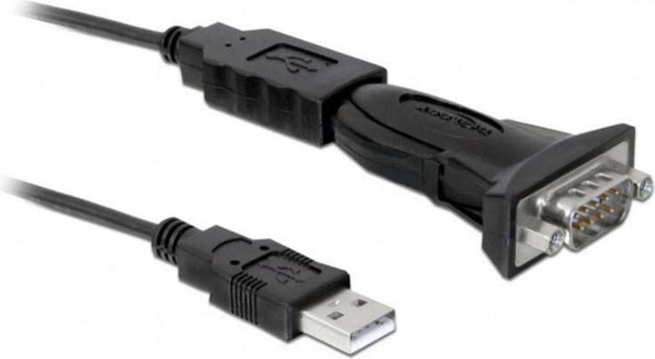 Produktbild Delock USB 2.0 zu Seriell Adapter (USB 2.0, 16 cm)