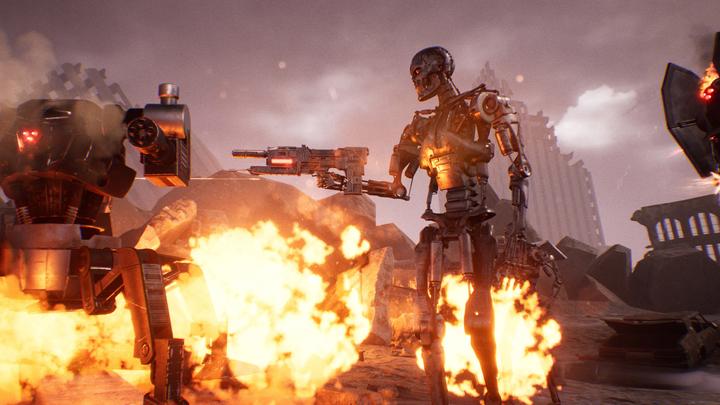 Produktbild Reef Entertainment Terminator: Resistance (PC, DE)