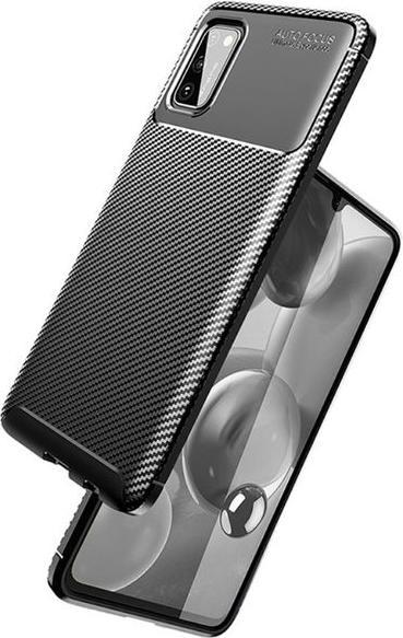 Actual product image MU Style Carbon Fiber TPU Softcase Series (Samsung Galaxy A02s)