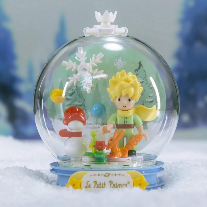 Actual product image Pantasy The Little Prince Winter Melody building set