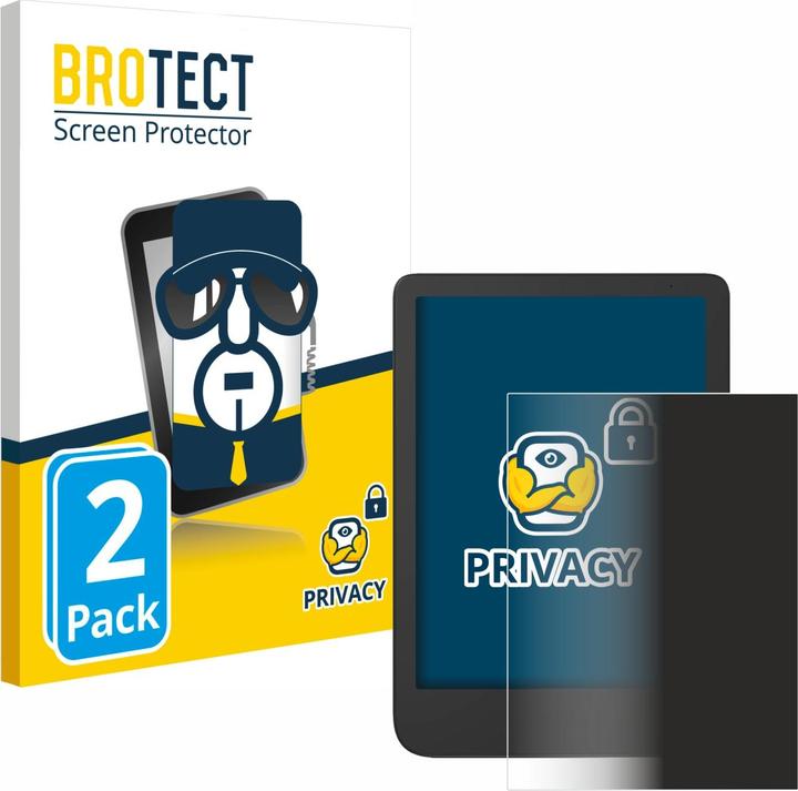 BROTECT Sichtschutzfolie Anti-Spy Privacy Folie Blaulicht-Schutz