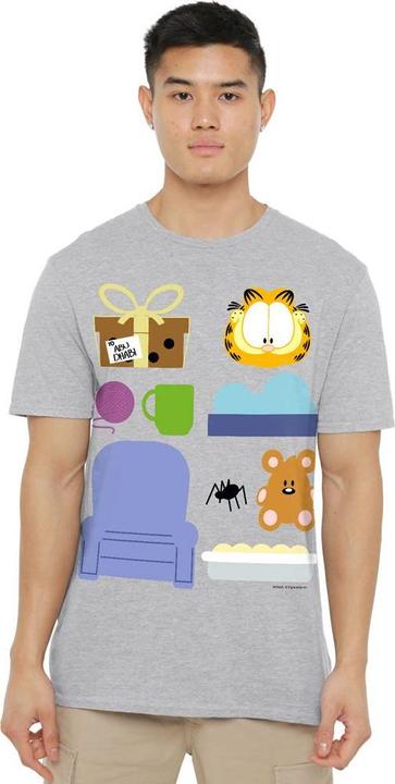 Immagine prodotto Garfield Gift Set Maglietta Uomo (4XL)
