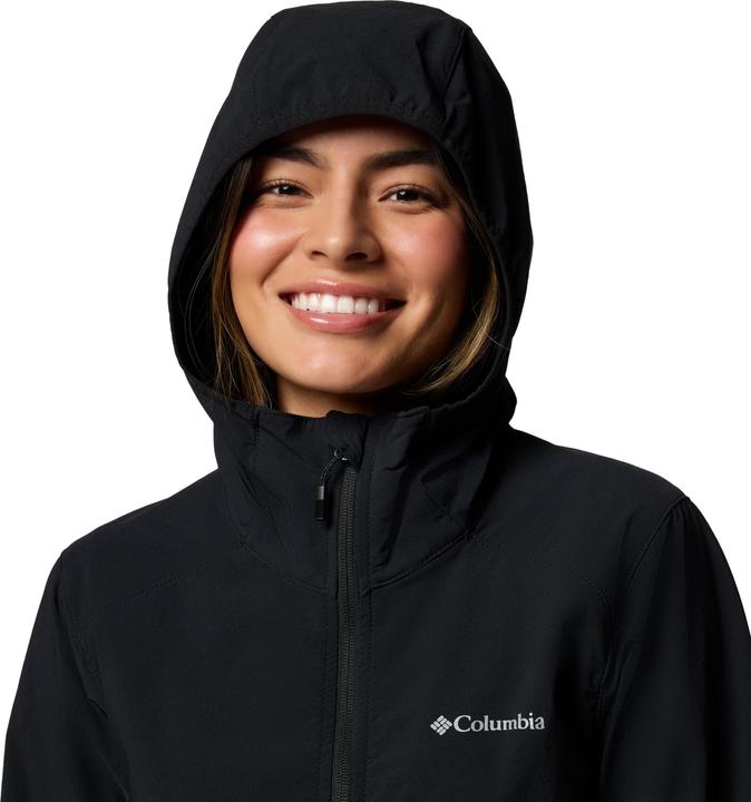 Immagine prodotto Columbia Giacca softshell con cappuccio Heather Canyon™ II da donna (XS)