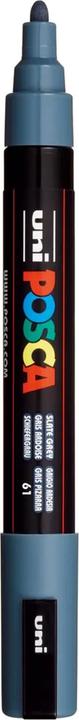 Image du produit Posca Marqueur PC-5M pointe ogive (Gris, 2.50 mm, 1 x)