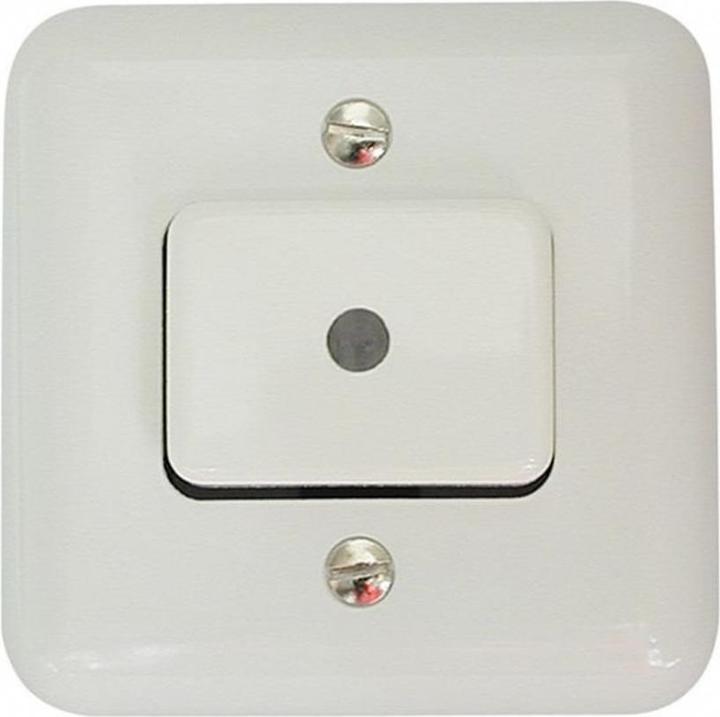 Image du produit Mica Interrupteur S3, AP, blanc