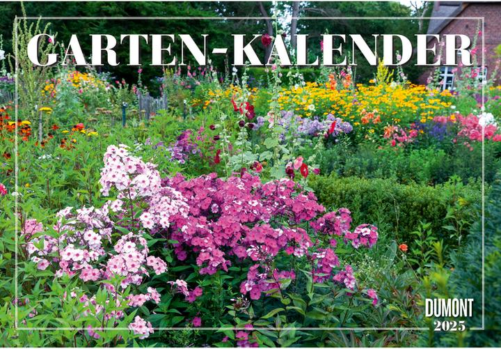 Actual product image Garten-Kalender 2026 - Broschürenkalender - mit informativen Texten - mit Jahresplaner - Format 42 (42 x 29 cm, Hardcover, German)