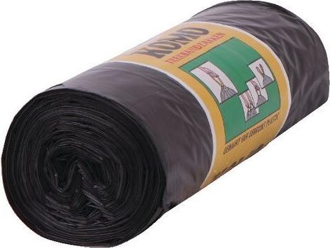 Komo Bin liners with drawstring 60x80x0.043 1 roll (15 x, 60 l)