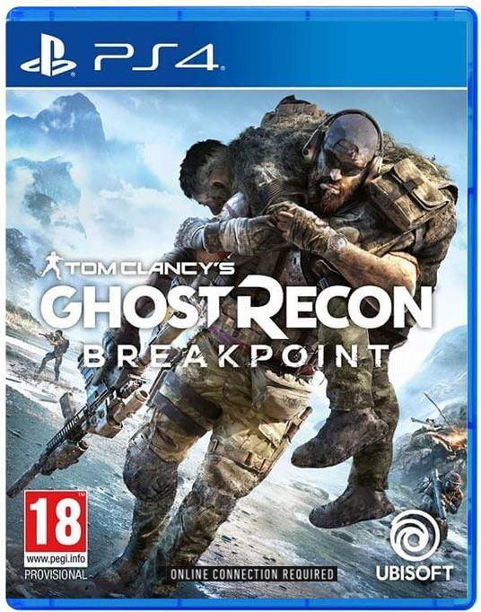 Immagine prodotto Ubisoft Tom Clancy's Ghost Recon: Breakpoint (PS4)