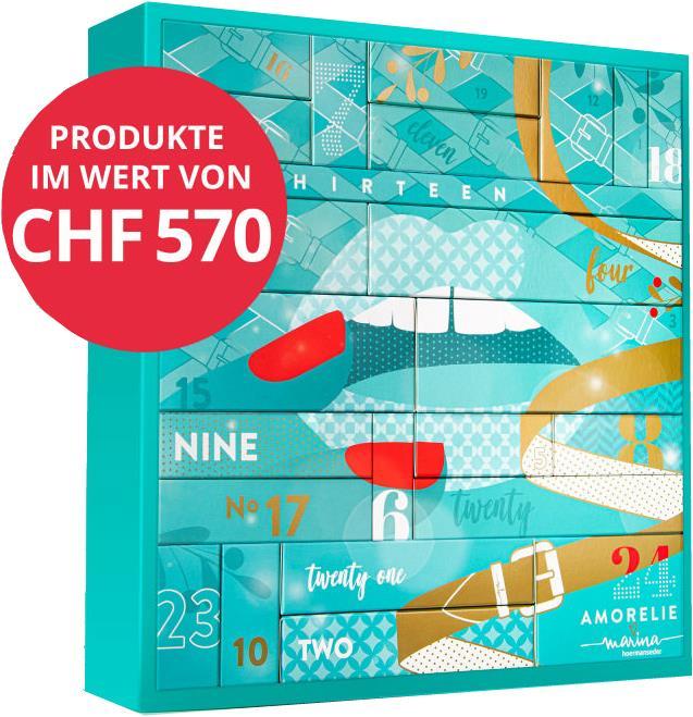 Produktbild Amorelie Adventskalender Classic 2019