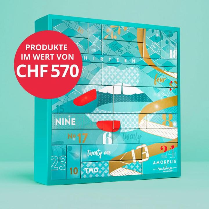 Produktbild Amorelie Adventskalender Classic 2019