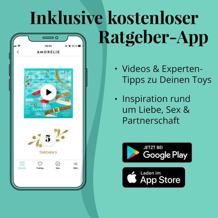 Produktbild Amorelie Adventskalender Classic 2019