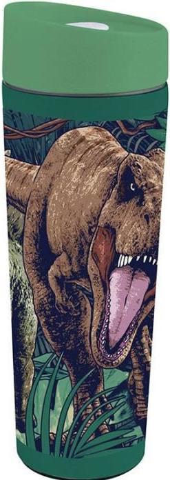 Produktbild thermoflasche aus edelstahl kind jurassic world (0.35 l)