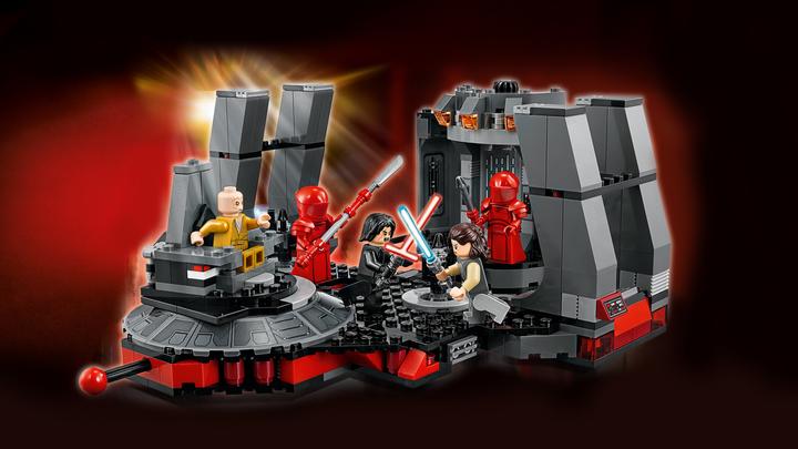Produktbild LEGO Snokes Thronsaal (75216, LEGO Star Wars)