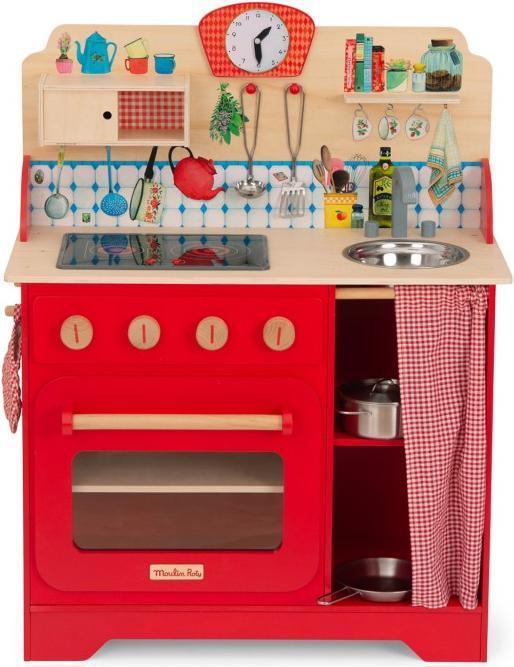Actual product image Moulin Roty Stove La Grande Famille