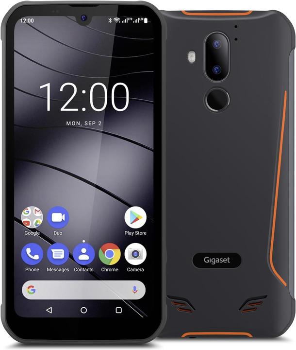 Gigaset GX290 (32 GB, Black, Titanium Grey, 6.10", Hybrid Dual SIM, 13 Mpx, 4G)