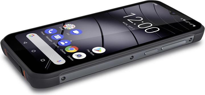 Actual product image Gigaset GX290 (32 GB, Black, Titanium Grey, 6.10", Hybrid Dual SIM, 13 Mpx, 4G)