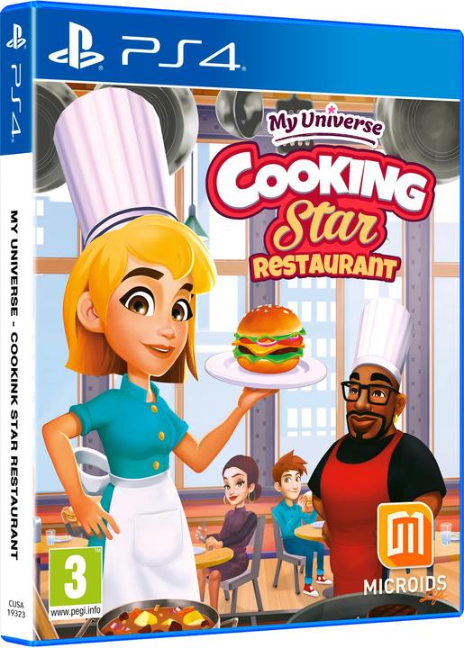 Produktbild Microids My Universe: Cooking Star Restaurant (PS4)