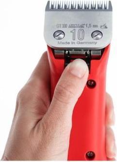 Actual product image Aesculap Durati battery clipper with 2 batteries (Dog)