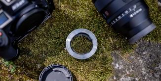 Produktbild Techartpro TZE-02 Sony E an Nikon Z