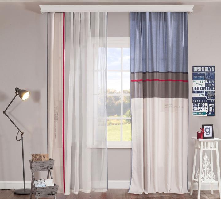 Produktbild Cilek Trio Vorhang (160 x 260 cm)