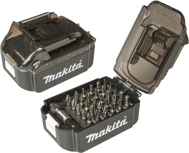 Actual product image Makita B-68317 Rotating bit set "Li-ion battery" 31 pcs. PH0, PH1, PH2, PH3, PZ0, PZ1, PZ2, PZ3, T10, T15 (PH2, PZ2, PH1, T10, PH0, T15, PZ1, PH3, PZ3, PZ0)