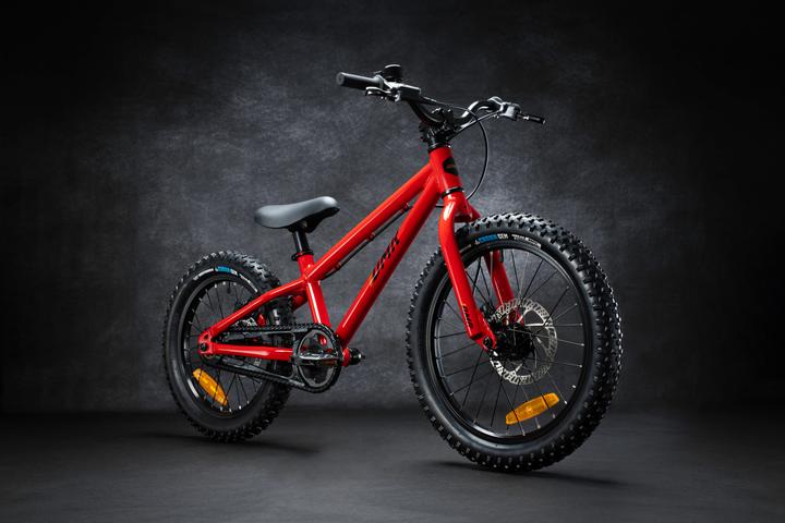 Productafbeelding DMR Sidekick pedaal kinderfiets, 18"/16", rood