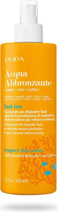 Produktbild Pupa Milano Tanning Water (Selbstbräunungsschaum, 400 ml)