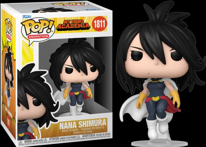 Actual product image Funko My Hero Academia POP! Animation Vinyl Figuren Nana Shimura 9 cm