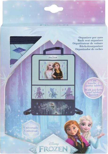 Produktbild Disney Rücksitzorganizer - Die Eiskönigin - ca. 36 x 58 cm