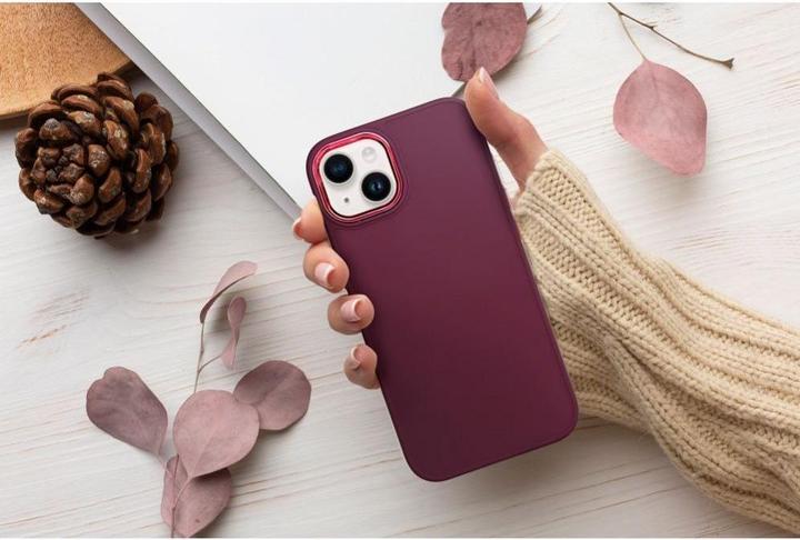 Actual product image OEM Back panel cover FRAME Case for XIAOMI Redmi Note 11 / 11S purple (Xiaomi Redmi Note 11, Oppo A11s)