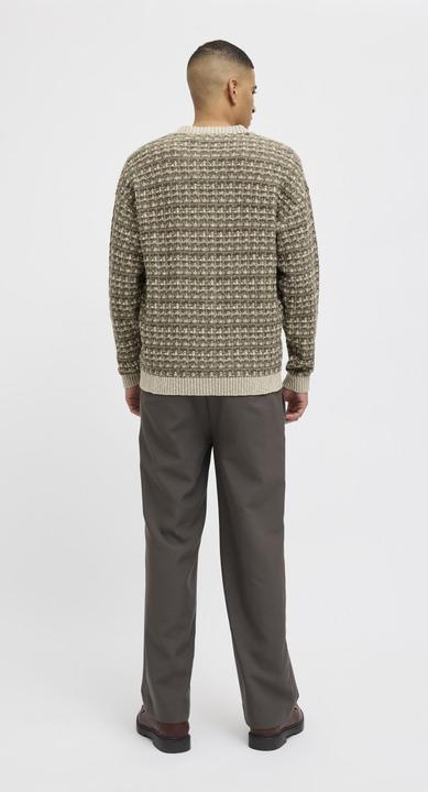 Produktbild Jack & Jones All Over Print Strickjacke Strickjacke (M)
