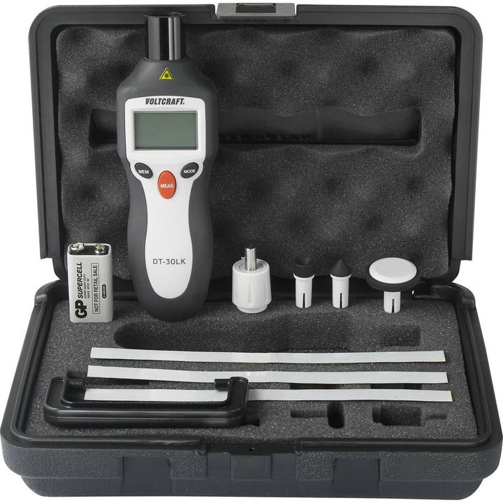 Produktbild Voltcraft Digitaler Hand-Drehzahlmesser DT-Serie