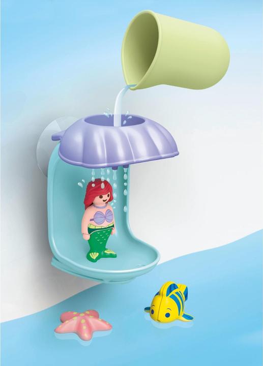 Actual product image Playmobil 71460 Playm. 1.2.3 & Disney: Ariel's Shell (71460, Playmobil 1.2.3)