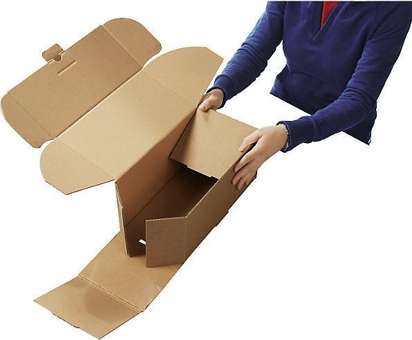 Produktbild kaiserkraft Klappbox (50 x)