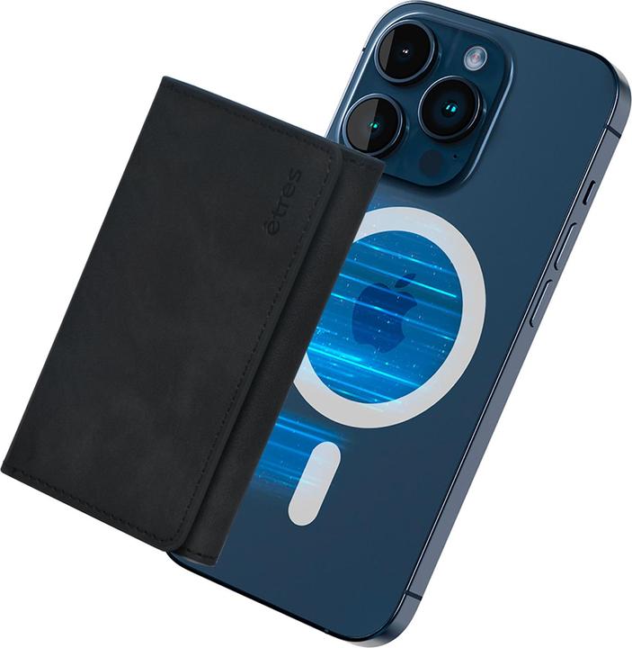 Produktbild Techmade ETRES Magnetische Leder Geldbörse ohne Tasche für Smartphones