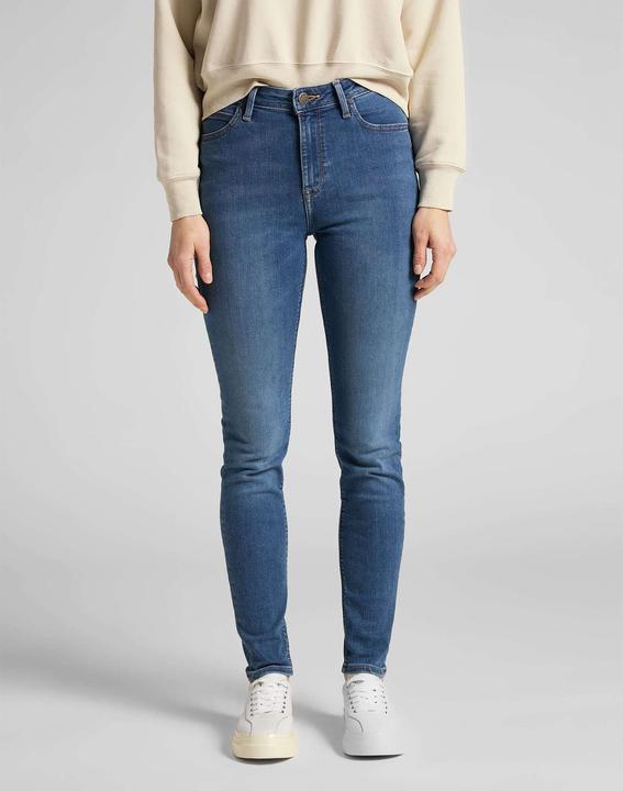 Produktbild Lee Scarlett High Jeans Skinny mid copan (W24/L31)