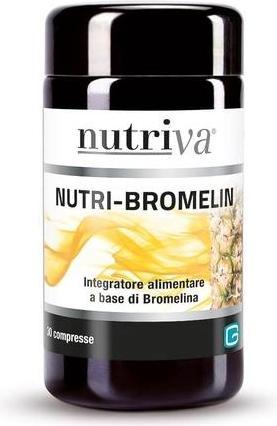 Actual product image Nutriva Nutri-Bromelin Tabl (30 Piece, Pills, 170 g)
