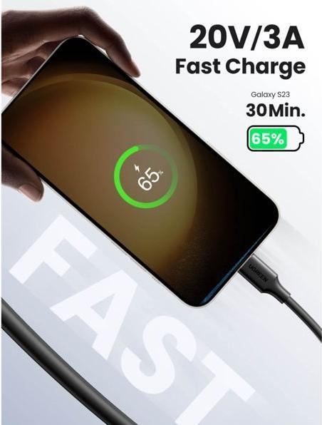 Produktbild Ugreen Kabel (0.50 m, USB 2.0)