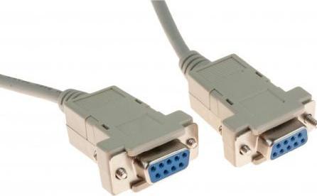 Actual product image Générique DB9 female/ female null modem serial transfer cord- 5 m (5 m)