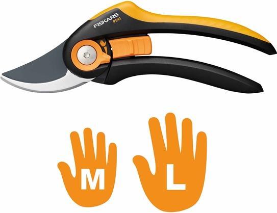 Produktbild Fiskars Bypass - Gartenschere 'P541 SingleStep'