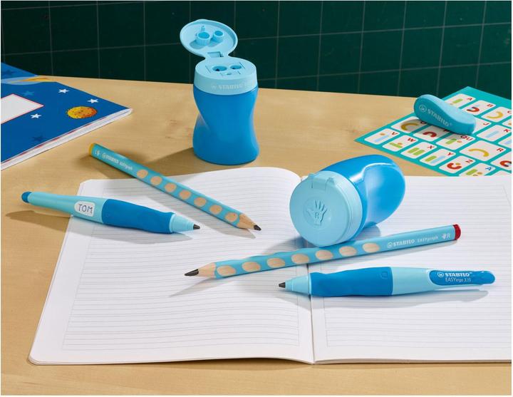 Actual product image STABILO EASYsharpener can sharpener for right-handers