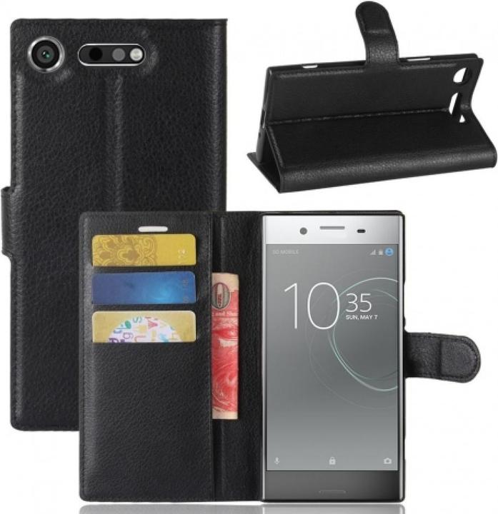 Produktbild Screenguard Sony Xperia XZ1 Leather Guard Lederhülle (Sony Xperia XZ1)