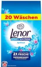 Lenor Aprilfrisch (18 Wascycli, Waspoeder)